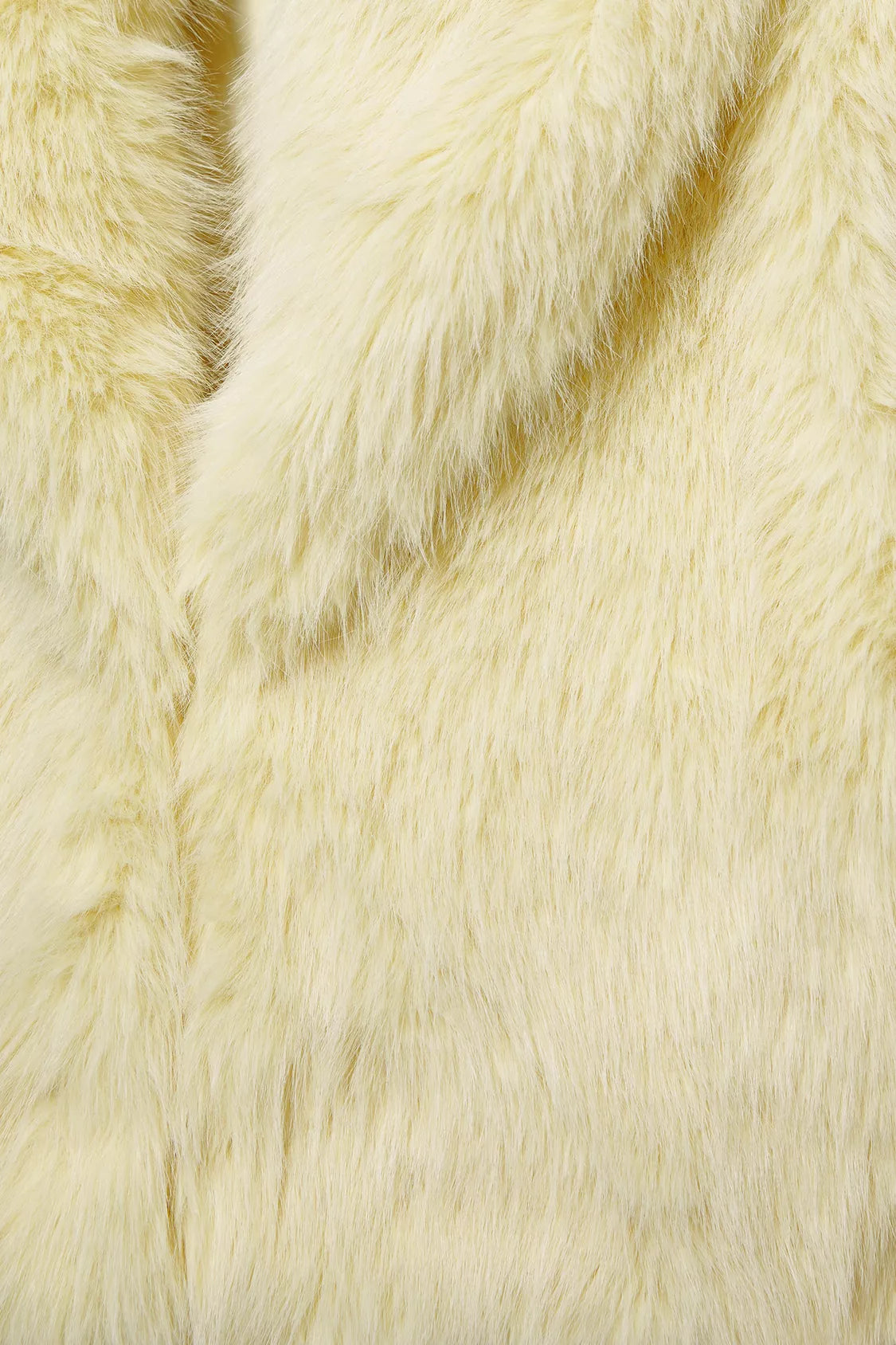 MANTEAU COURT EN FAUSSE FOURRURE