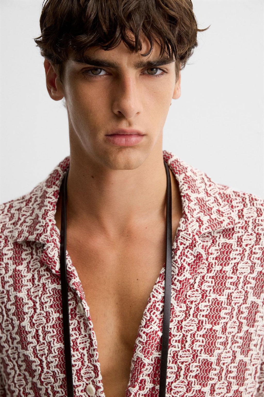 CHEMISE STRUCTURÉE CROCHET