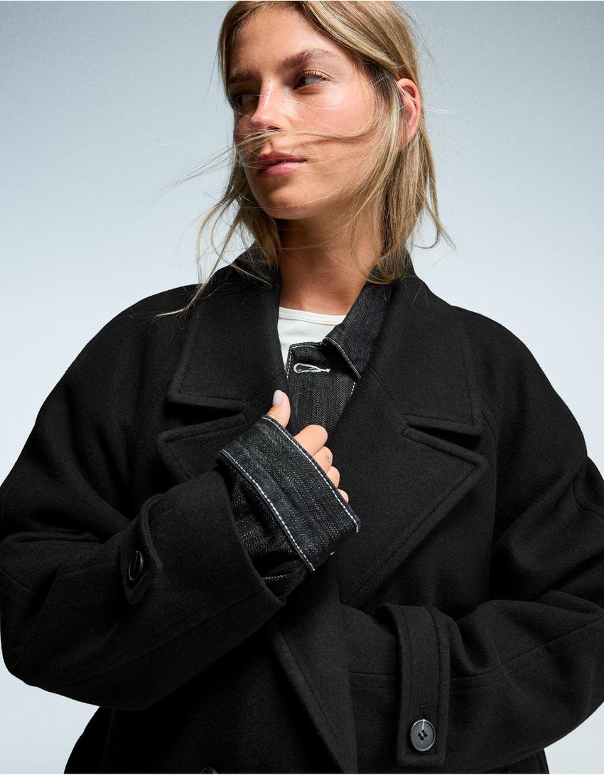 TRENCH DOUX CEINTURÉ