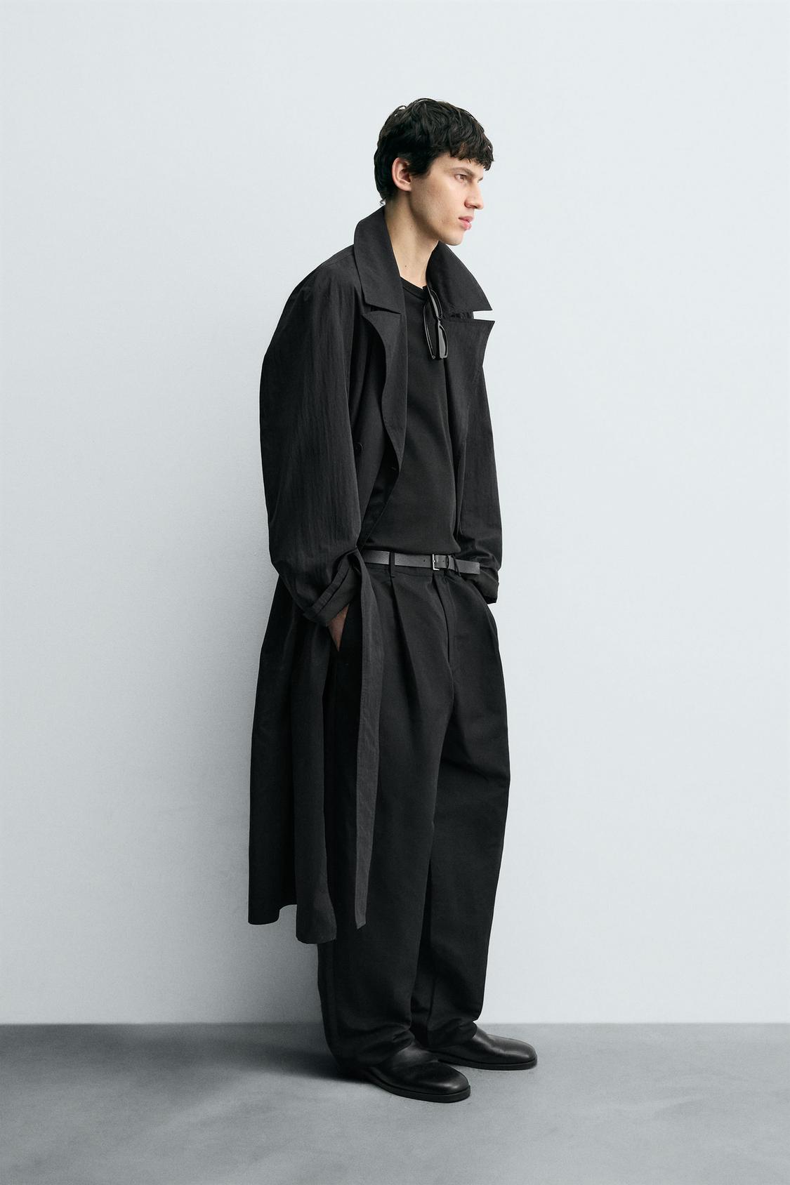 TRENCH OVERSIZE FIT