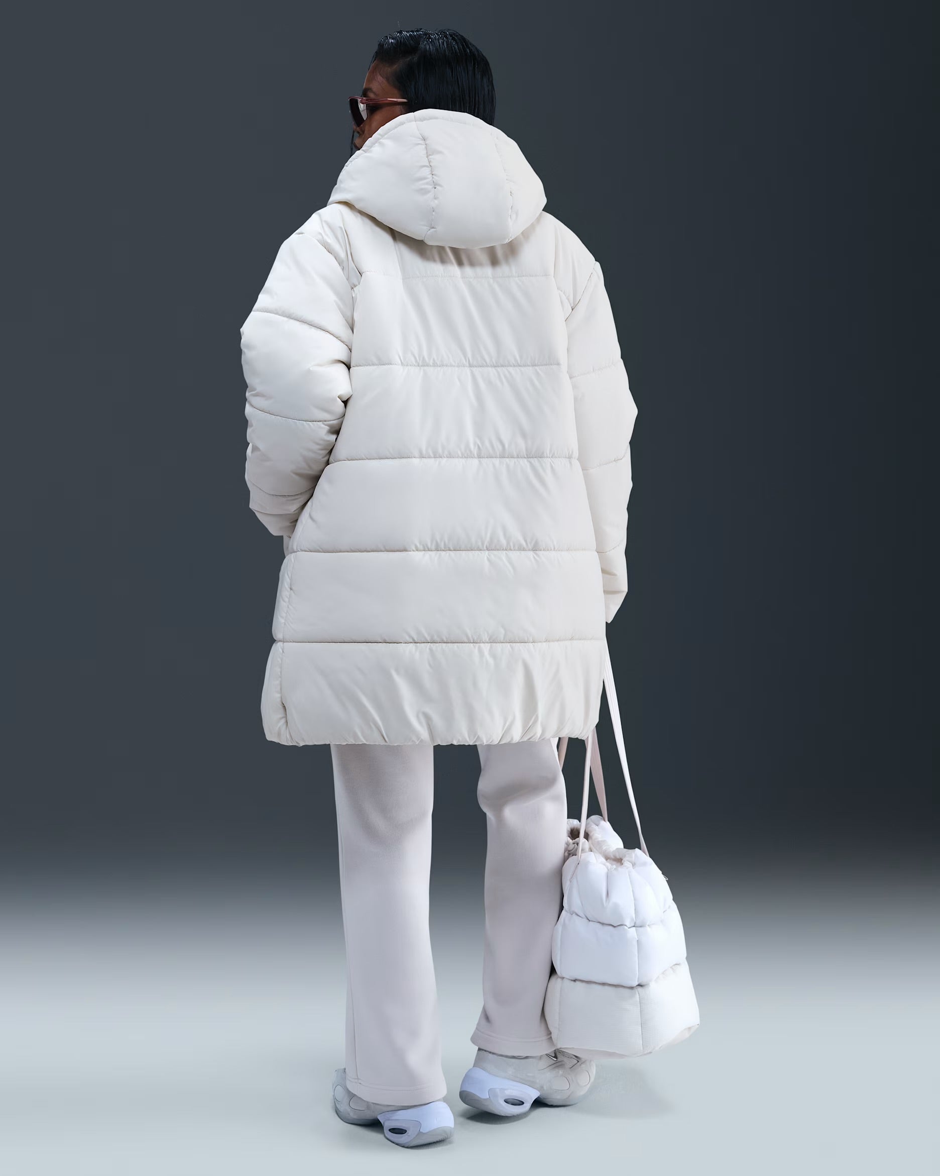 Parka à Capuche Ample Therma-FIT