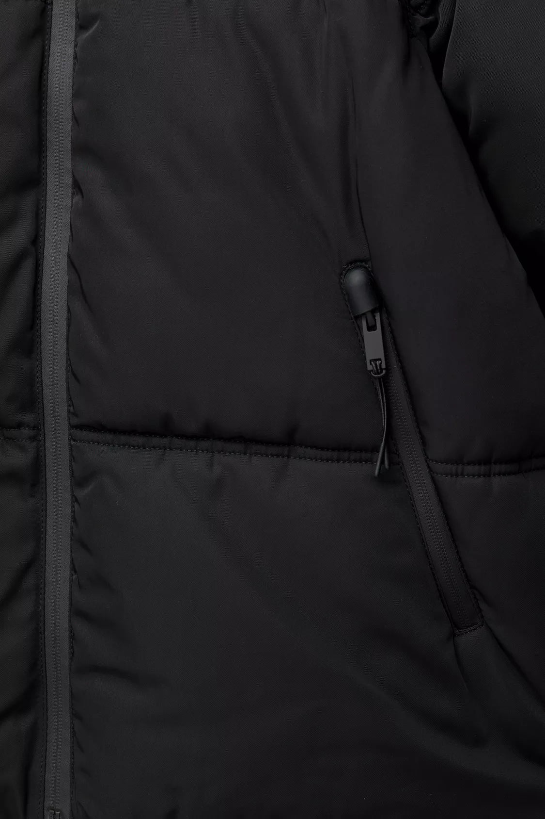 VESTE MATELASSÉE À CAPUCHE