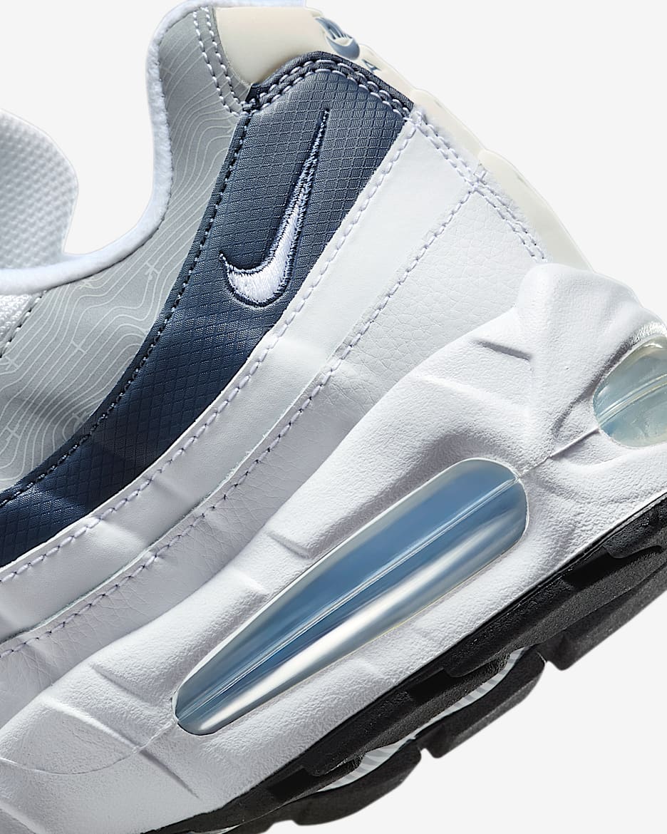 Air Max 95 OG - Blanc / Bleu