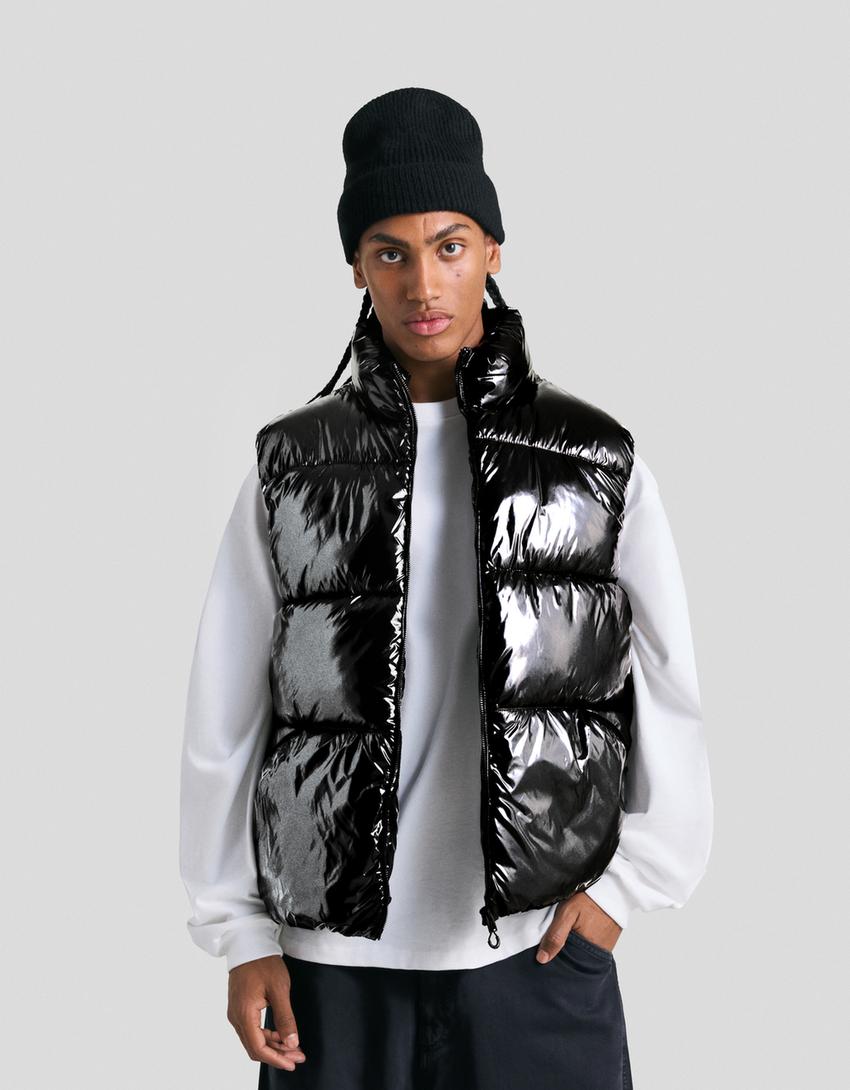 DOUDOUNE SANS MANCHES