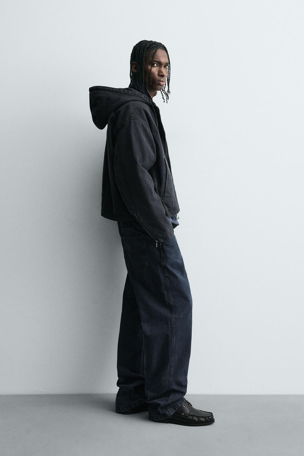 VESTE BOXY FIT STRUCTURÉE