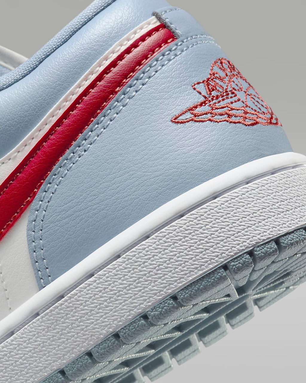 Air Jordan 1 Low - Bleu / Blanc
