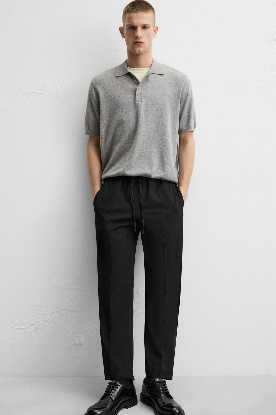 PANTALON AVEC TAILLE STYLE JOGGING CONFORT