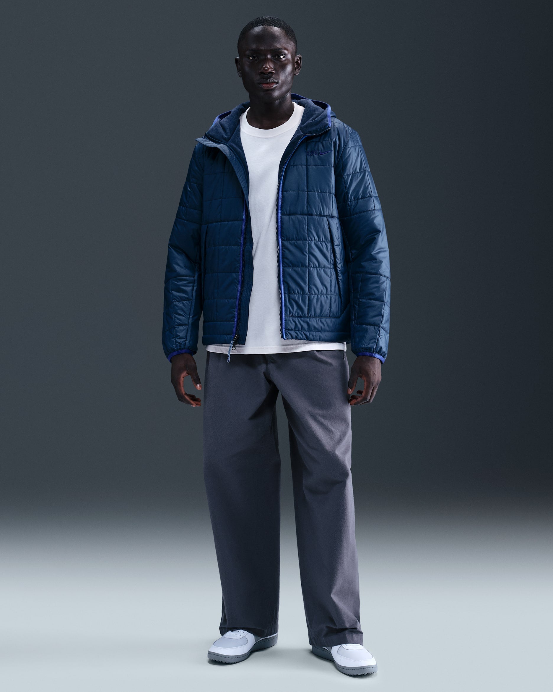 Veste à capuche et garnissage synthétique Nike Football