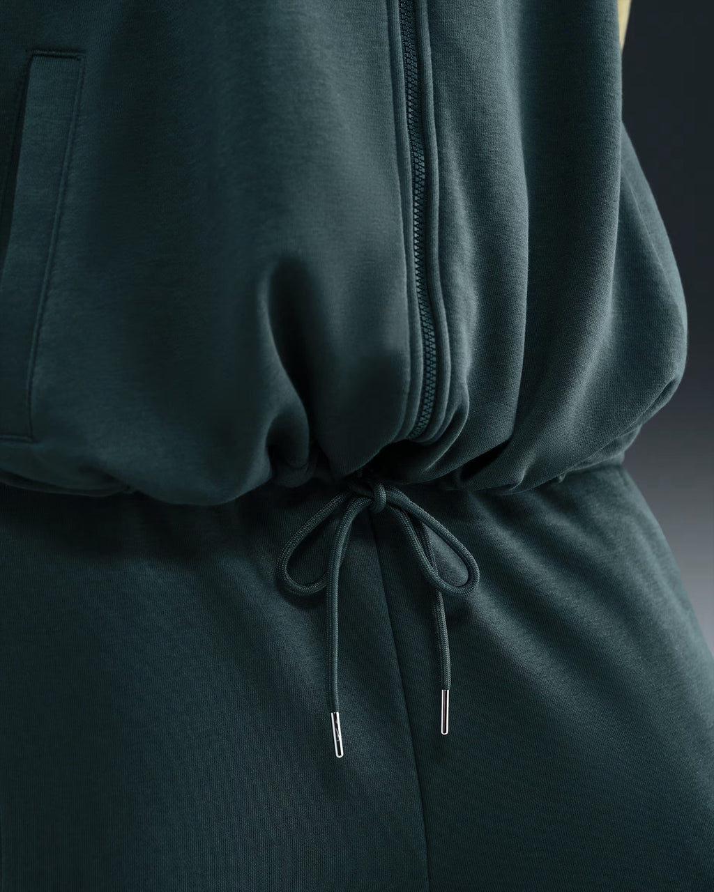 Haut de Basket Entièrement Zippé