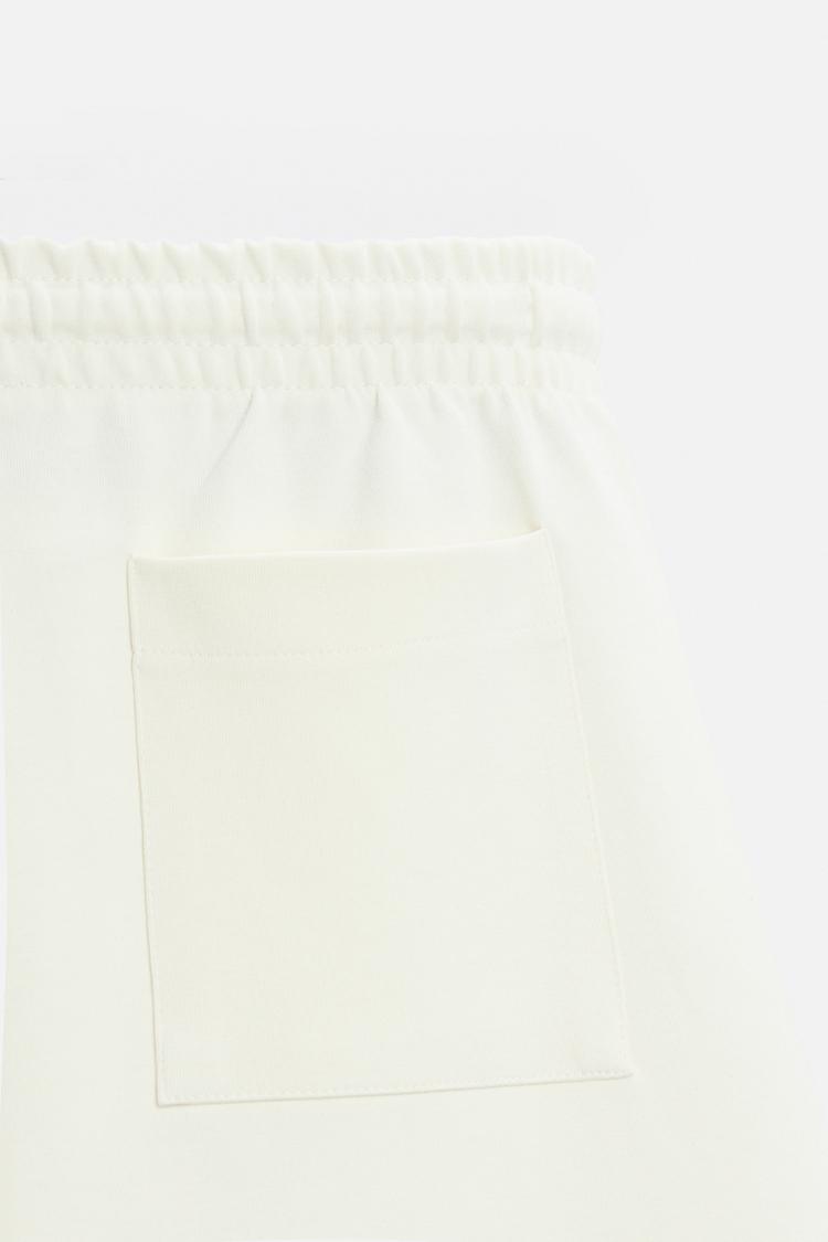 BERMUDA STRUCTURÉ INTERLOCK