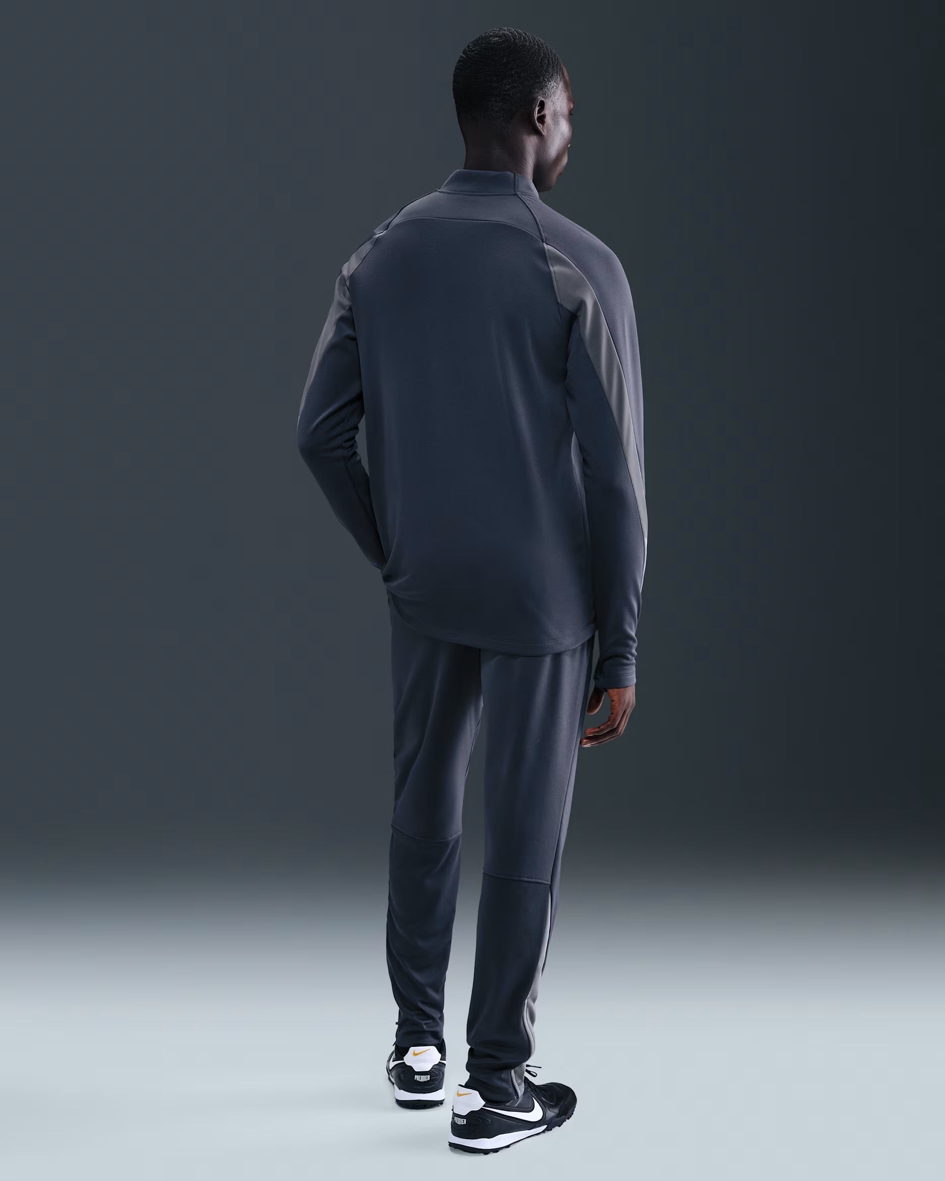 Haut de foot à demi-zip Therma-FIT