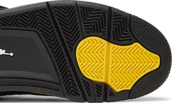 Air Jordan 4 - Jaune / Noir