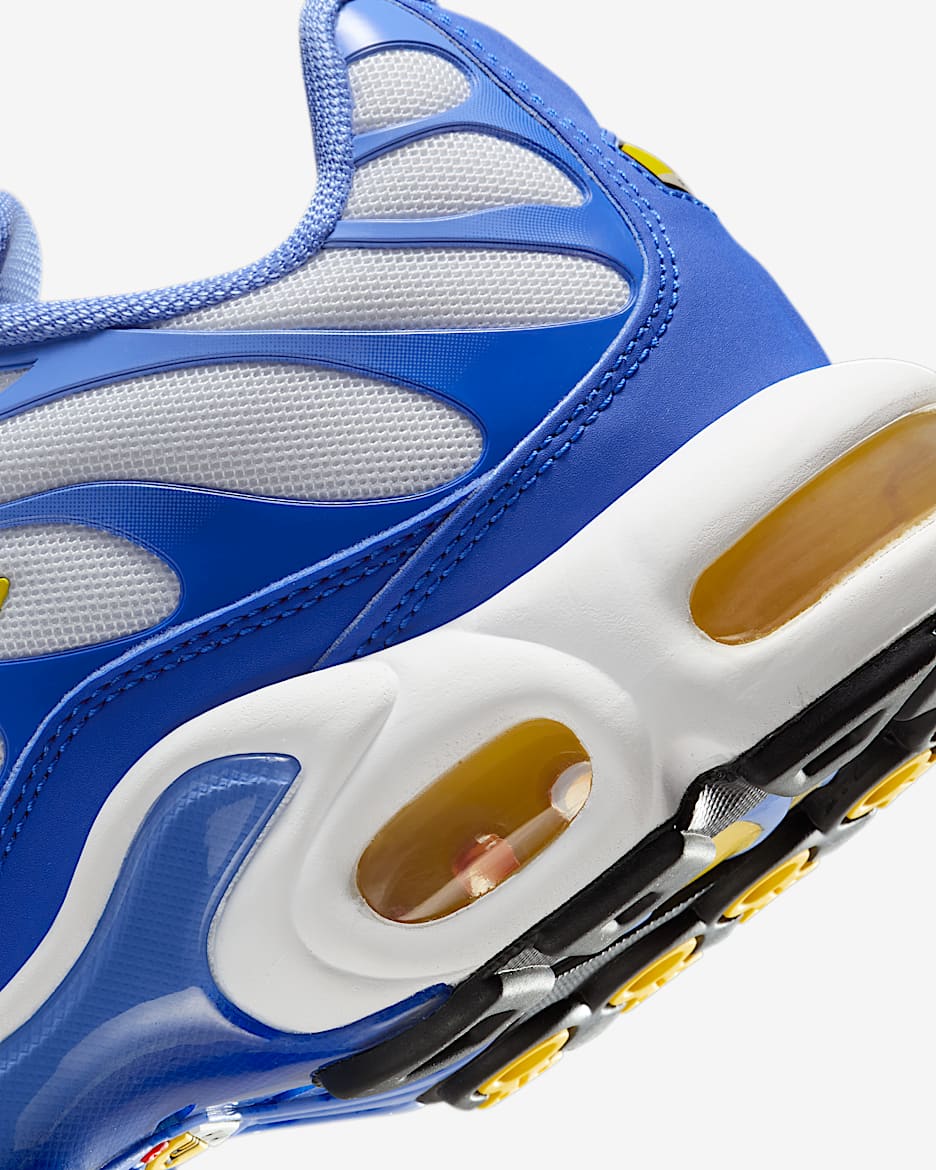 Air Max Plus Tn - Blanc / Bleu