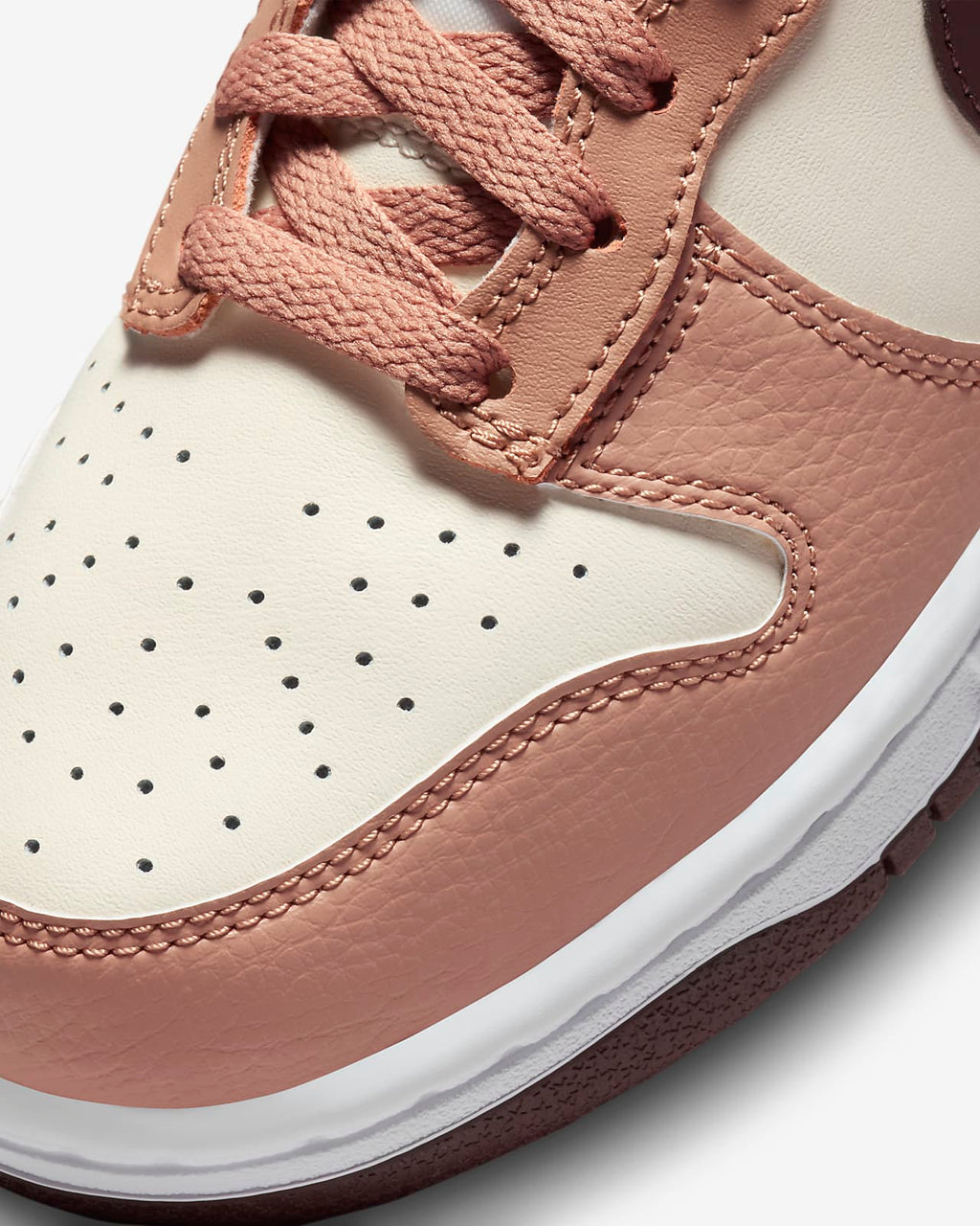 Dunk High - Rose / Beige