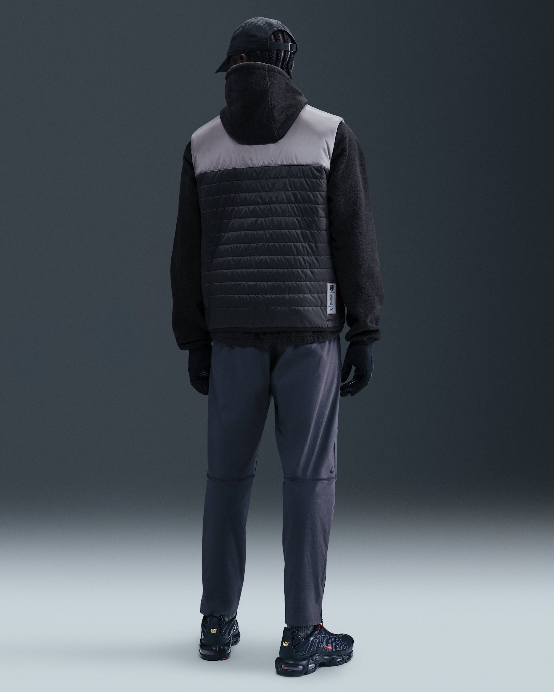 Doudoune sans manches de foot d'épaisseur moyenne Nike Therma-FIT