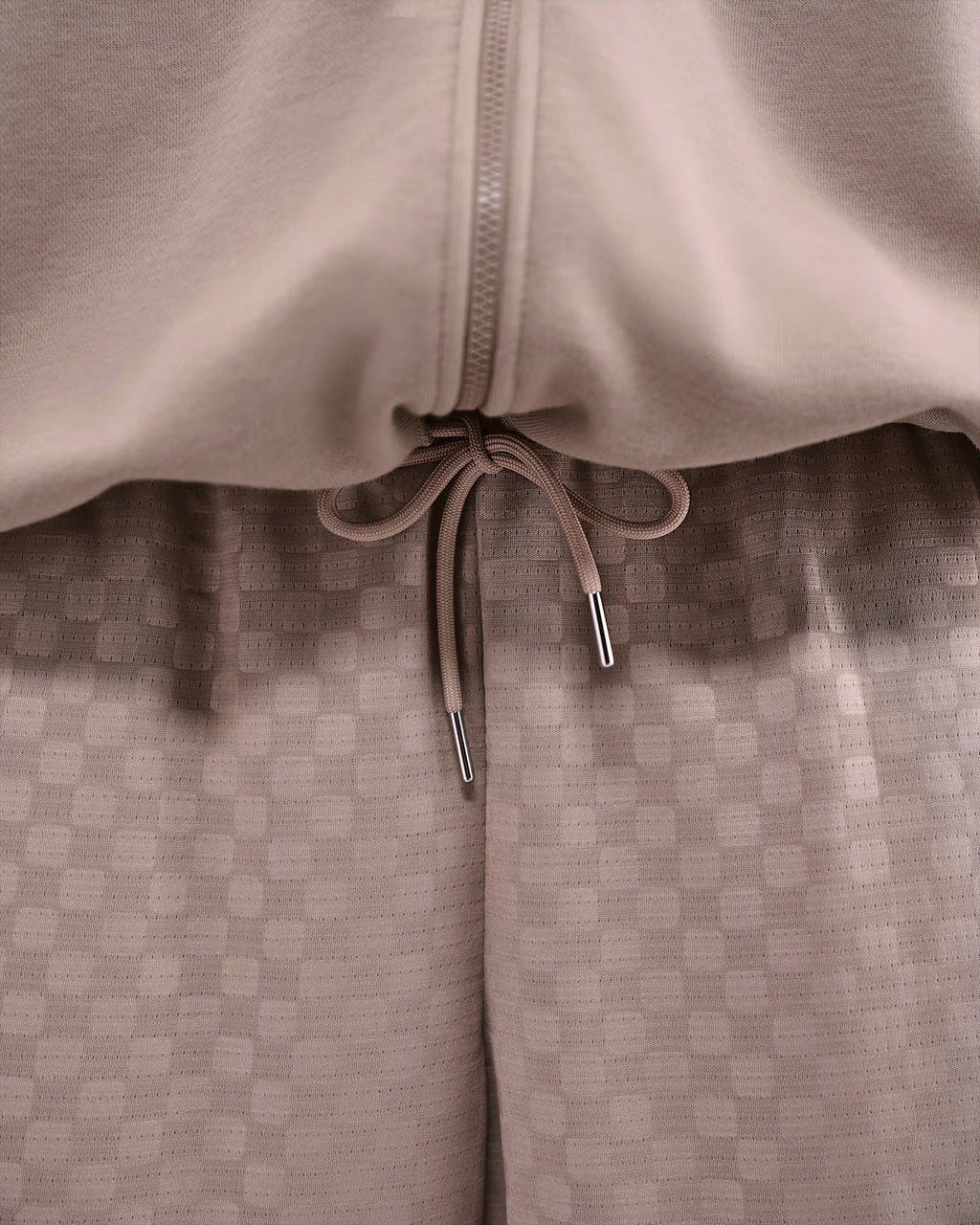 Haut de Basket Entièrement Zippé