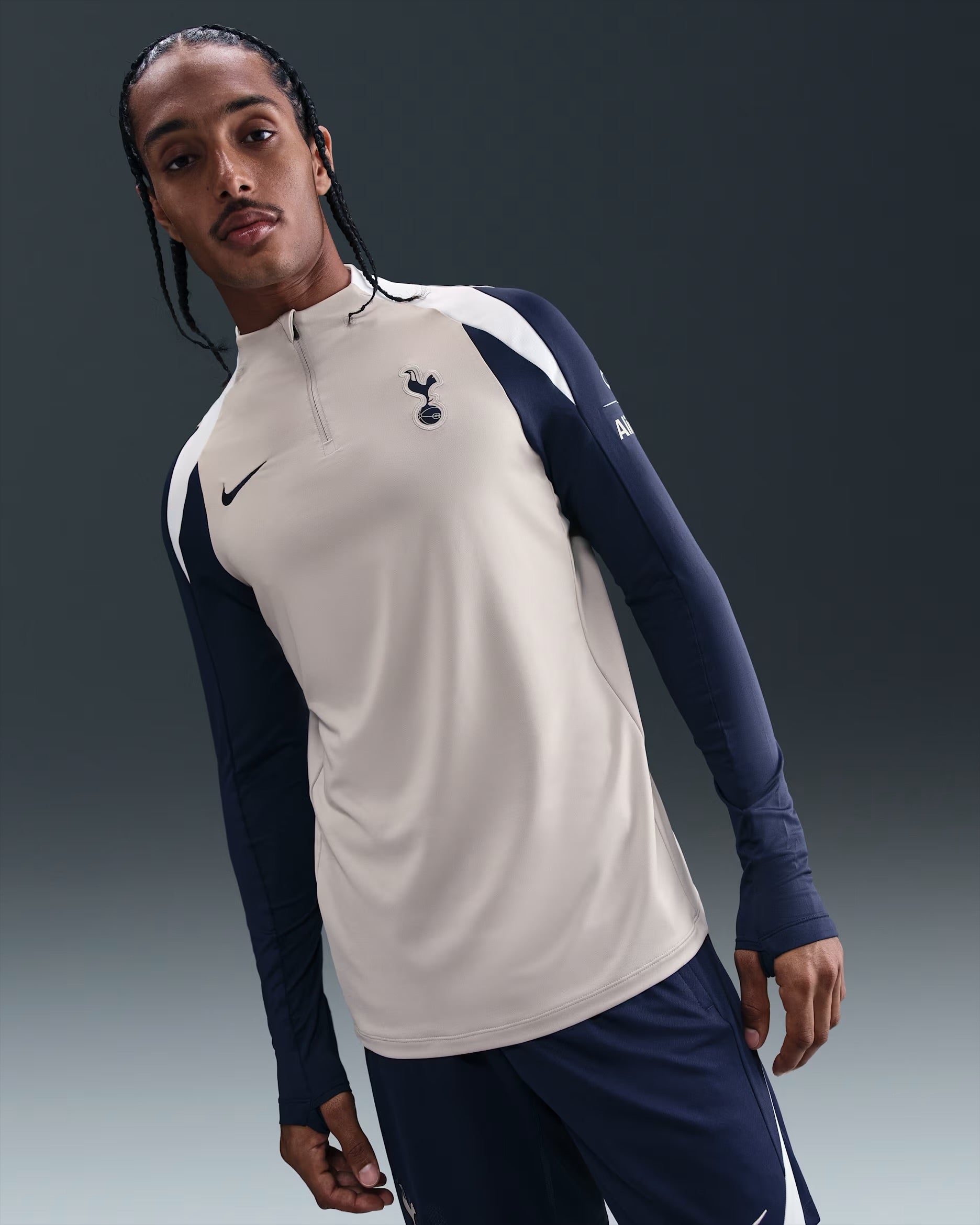 Haut d'entraînement de foot Nike Dri-FIT