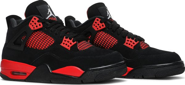 Air Jordan 4 - Noir / Rouge
