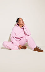 HOODIE PULLOVER EN COTON POLAIRE