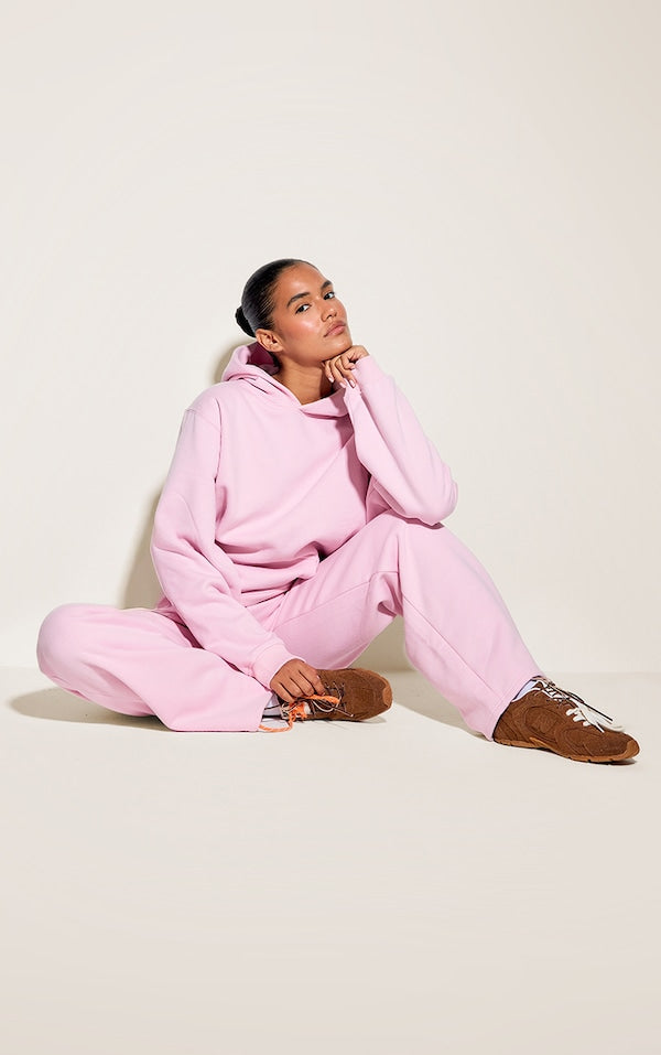 HOODIE PULLOVER EN COTON POLAIRE