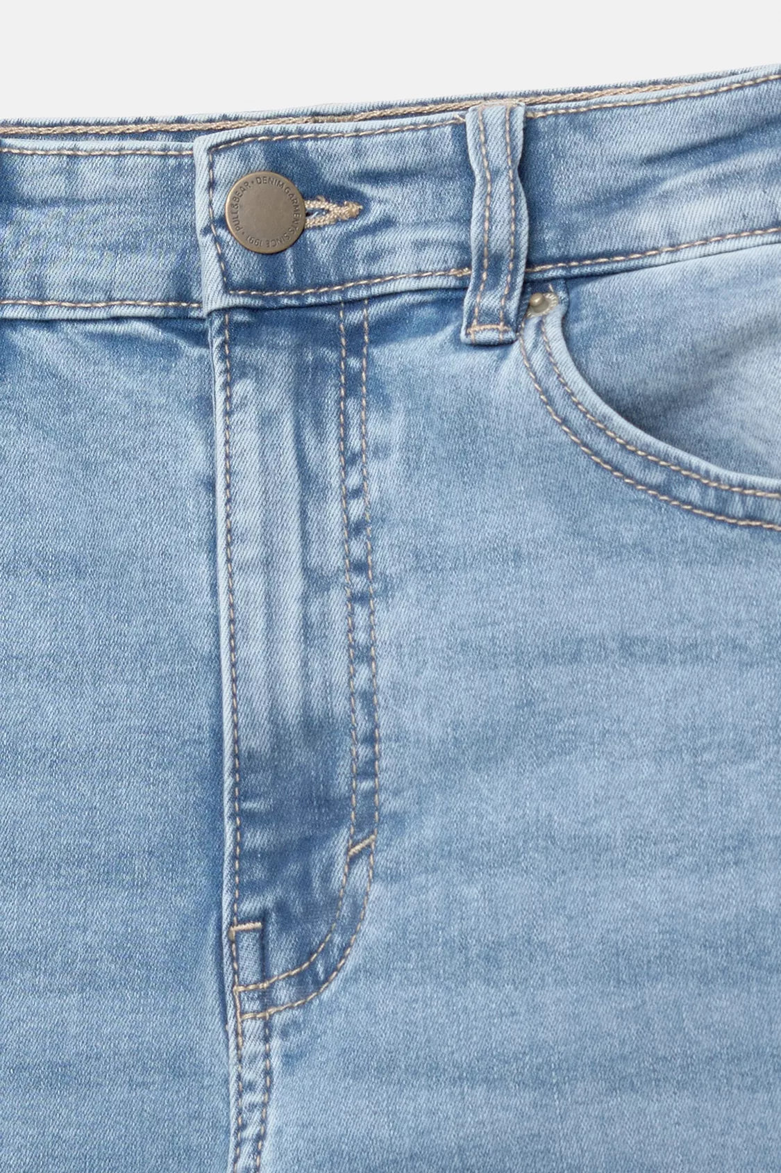 JEANS SKINNY TAILLE HAUTE