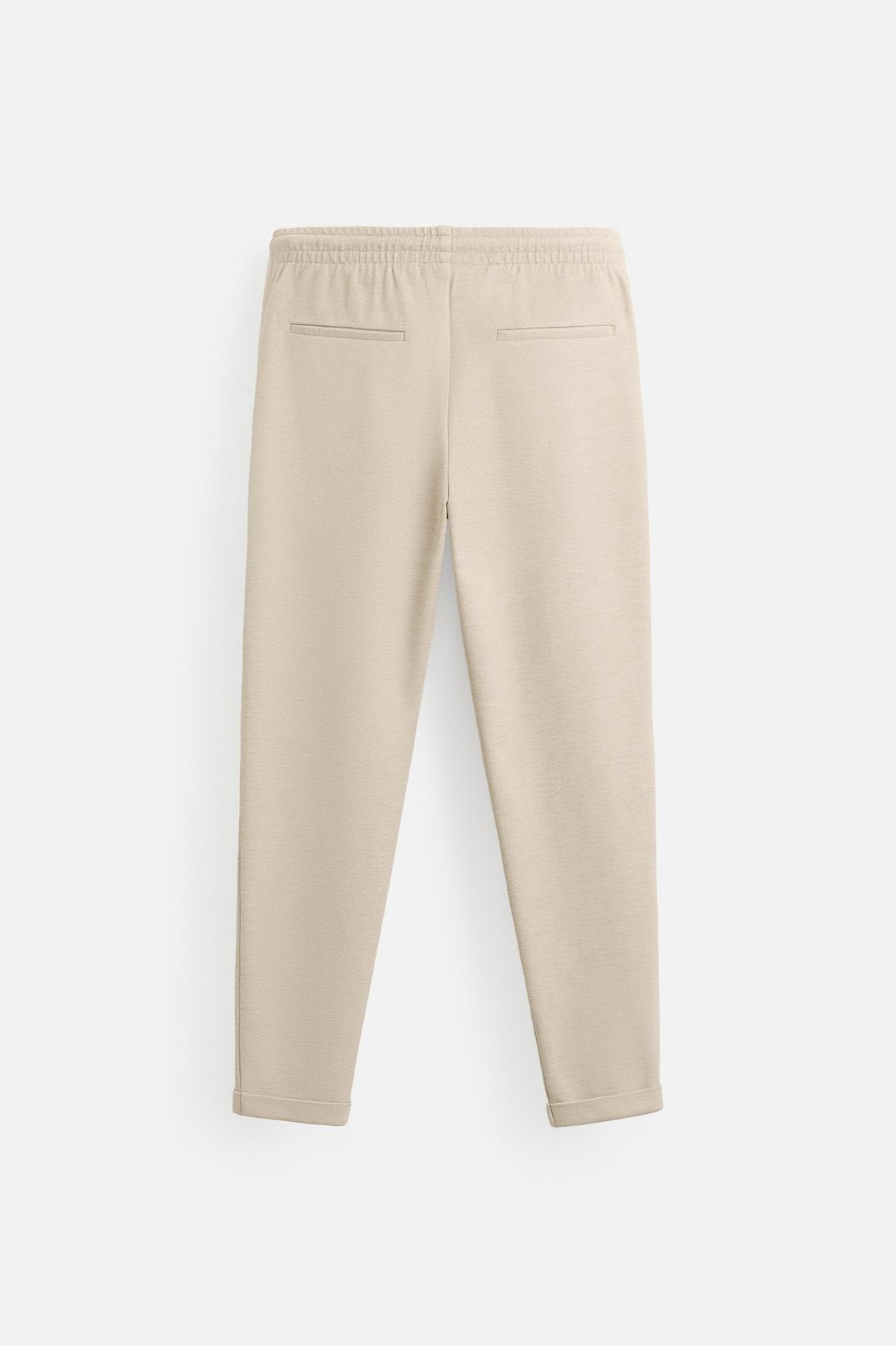 PANTALON TAILLE JOGGER EASY CARE