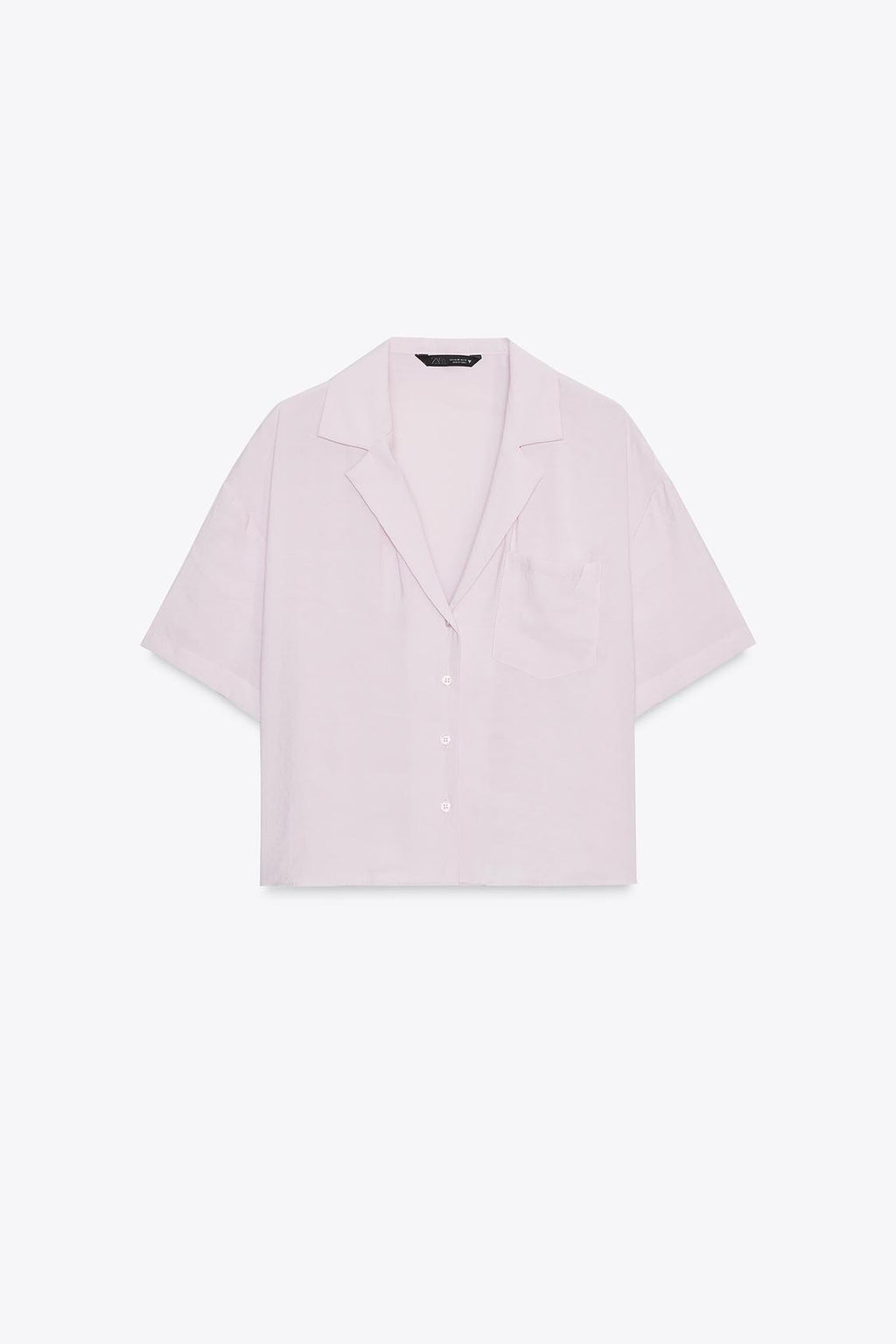 CHEMISE FLUIDE POCHE