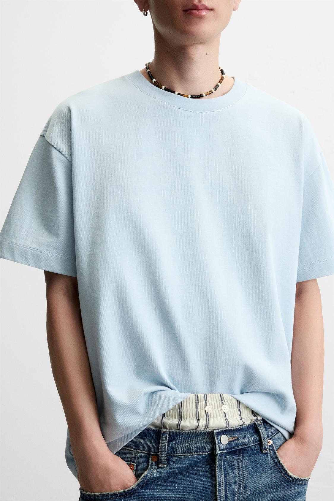 T-SHIRT HEAVYWEIGHT BASIQUE