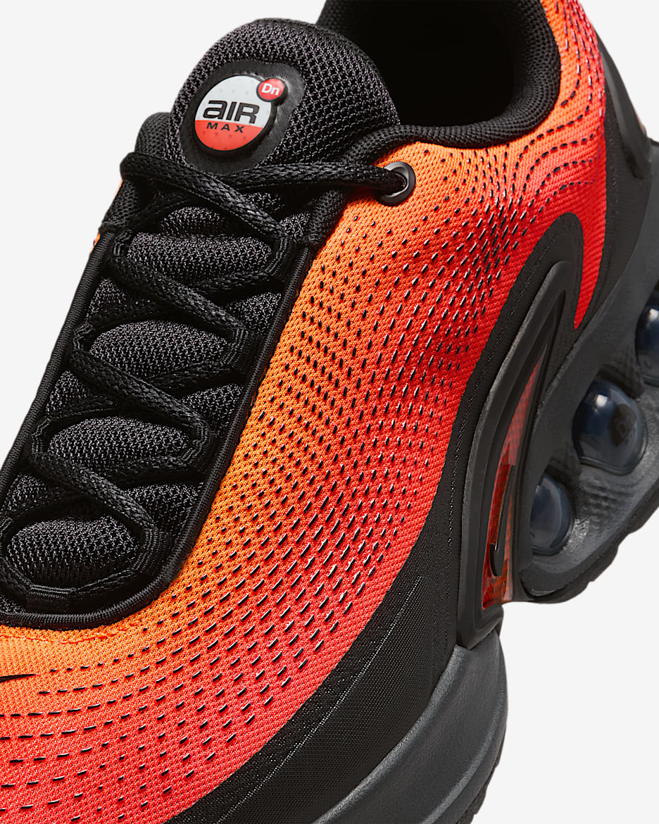 Air Max Dn - Orange / Noir