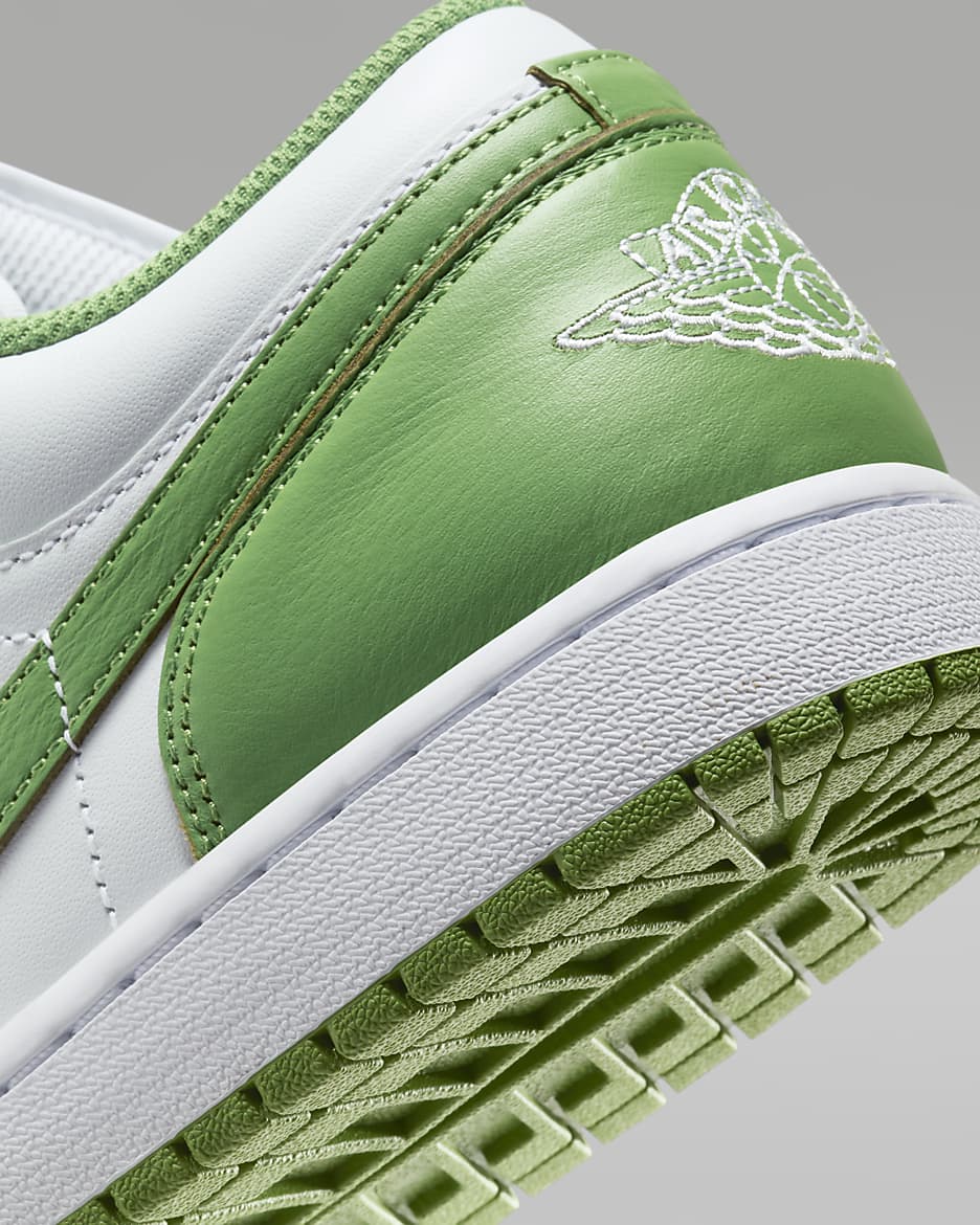 Air Jordan 1 Low - Blanc / Vert