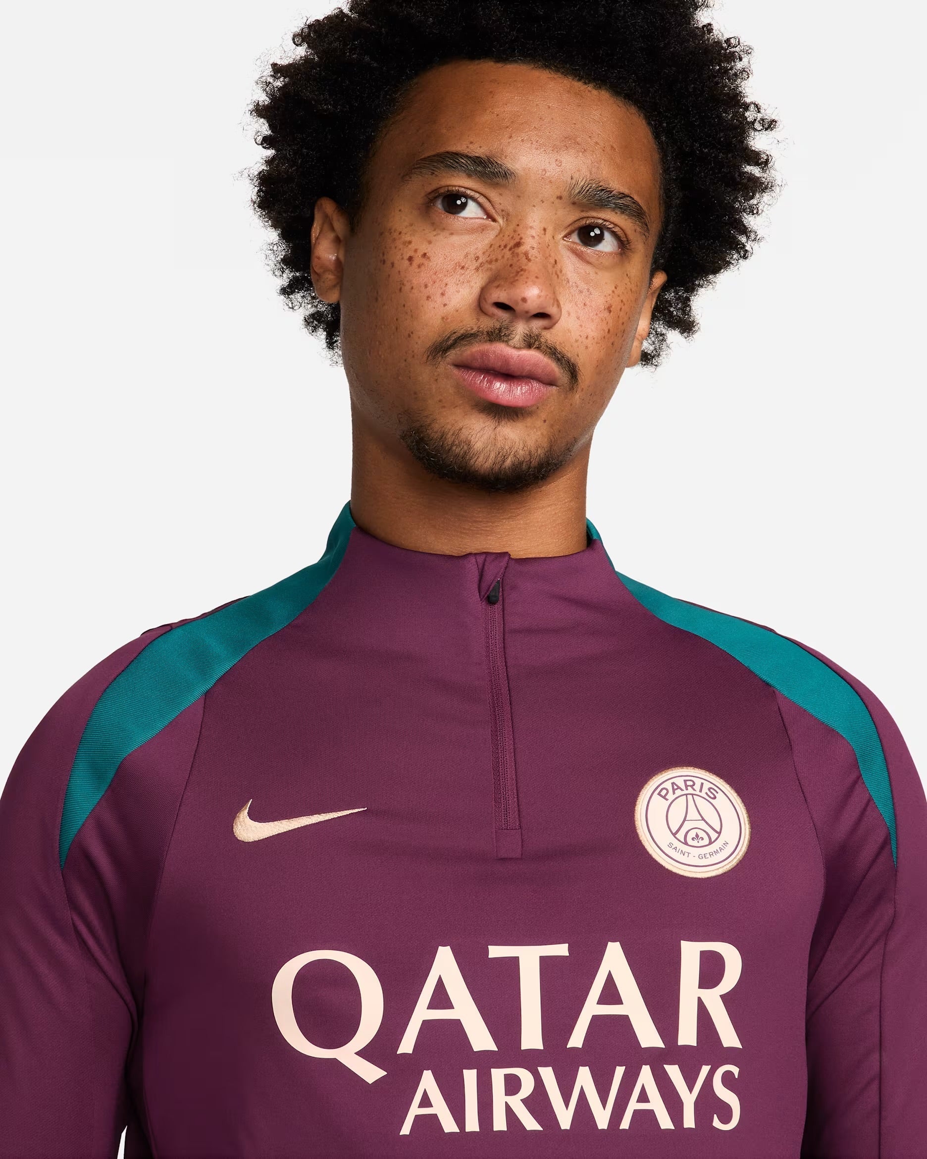 Haut d'entraînement de foot Nike Dri-FIT