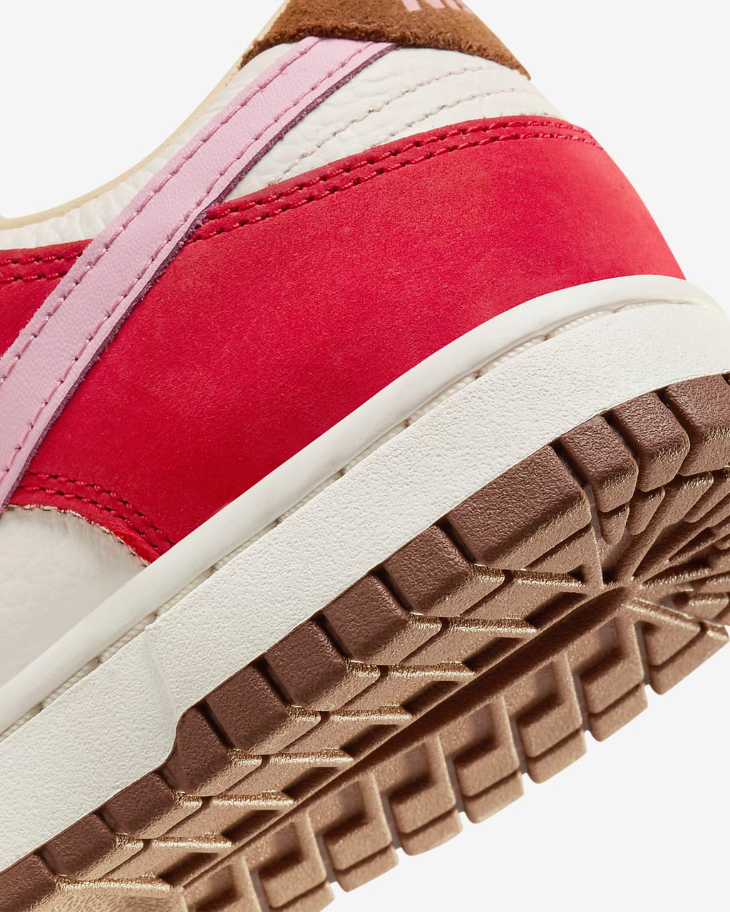 Dunk Low - Rouge / Blanc