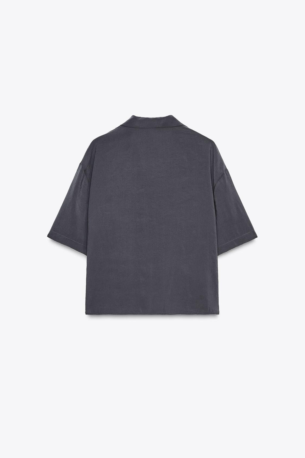 CHEMISE FLUIDE MANCHES COURTES