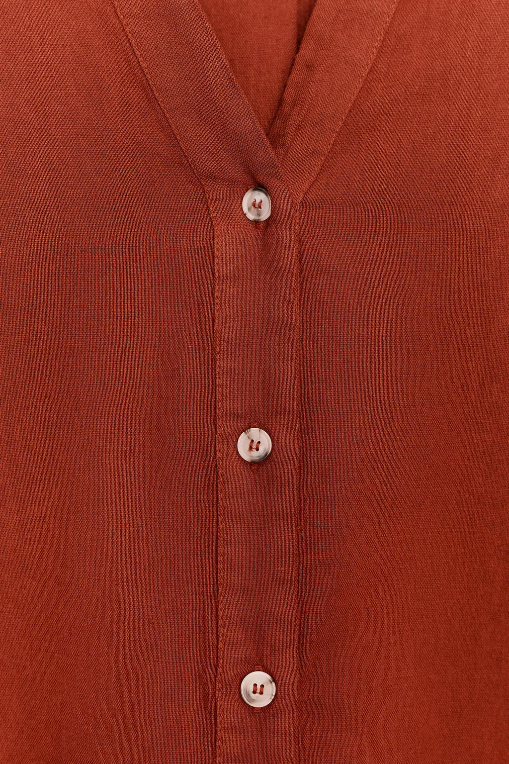 CHEMISE MANCHE LARGE AVEC LIN