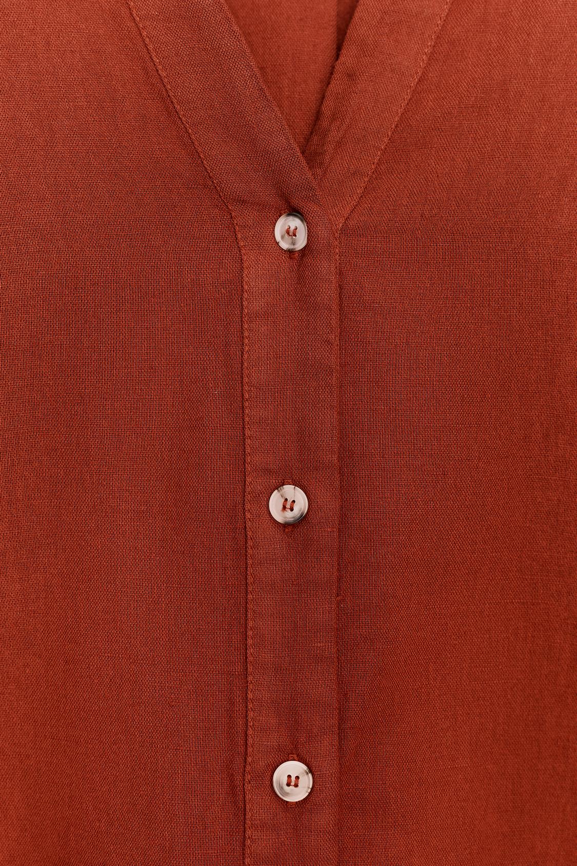 CHEMISE MANCHE LARGE AVEC LIN