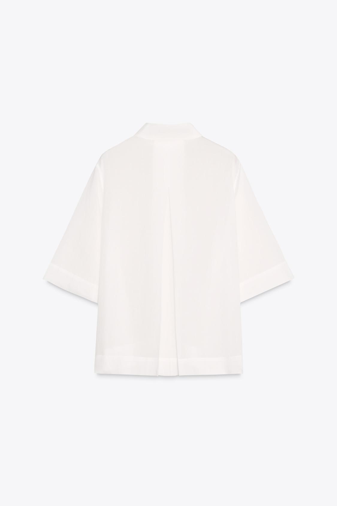 CHEMISE AVEC RAMIE ZW COLLECTION