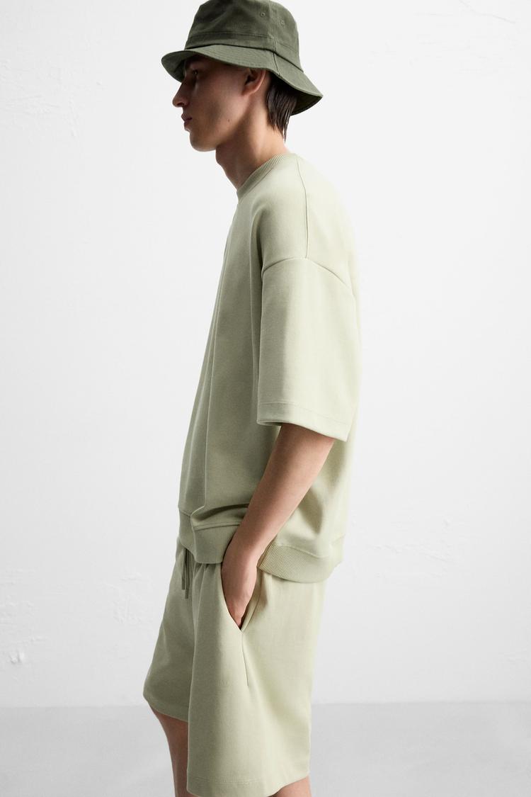 SWEAT STRUCTURÉ INTERLOCK