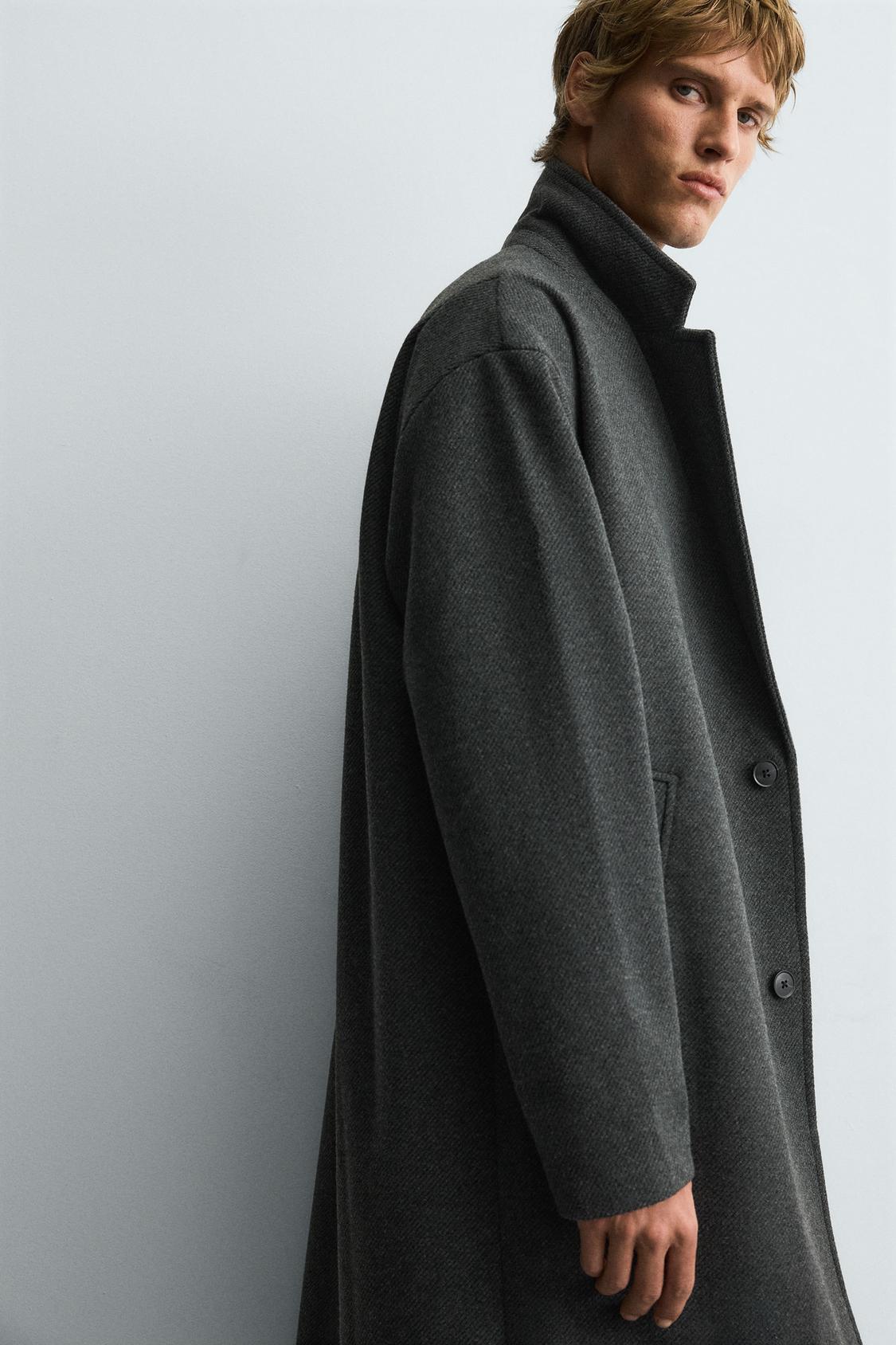 MANTEAU STRUCTURÉ DÉPERLANT