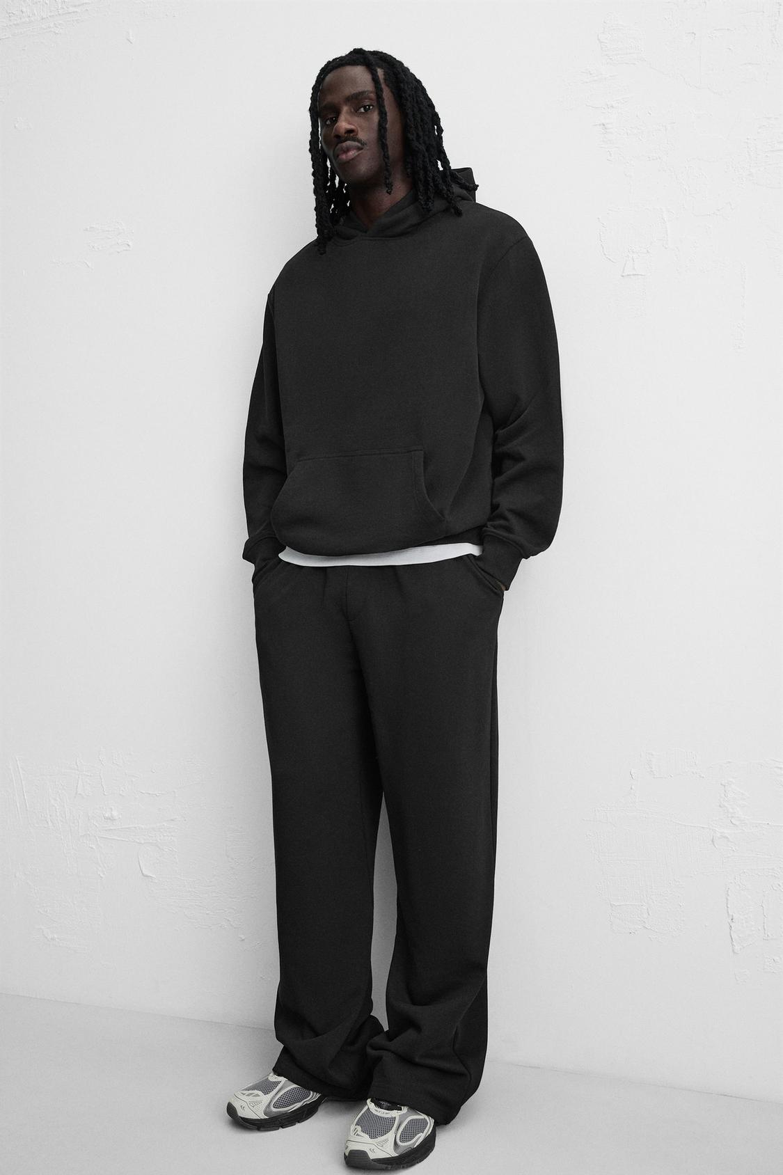 PANTALON DE JOGGING COUPE AMPLE