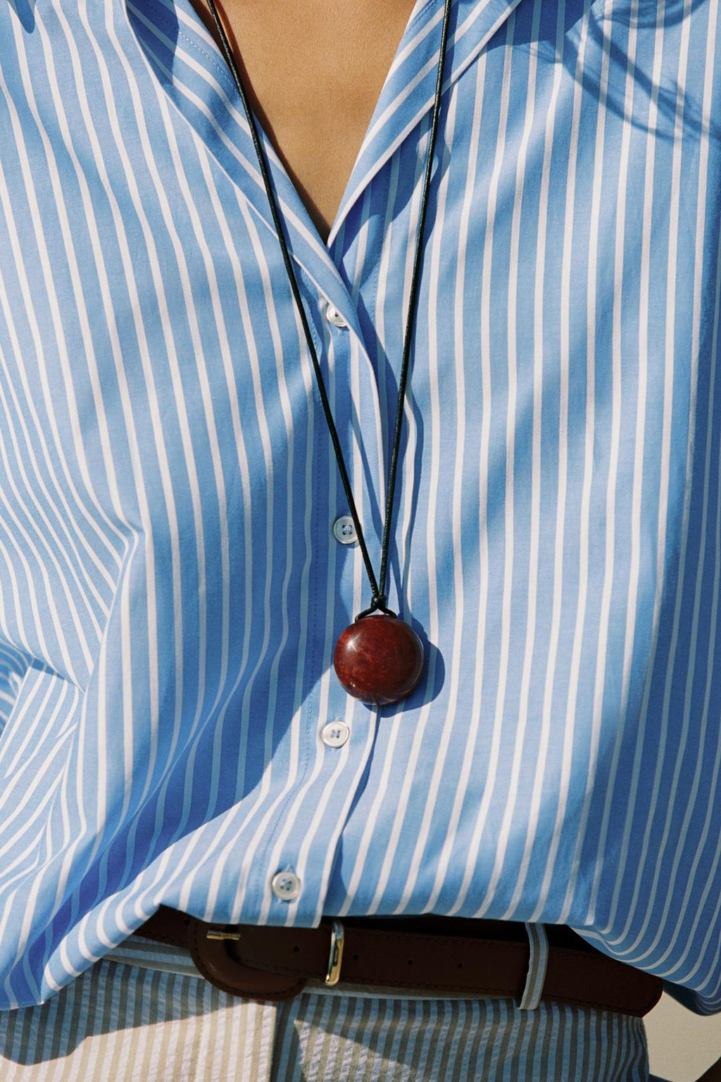 CHEMISE BASIQUE EN POPELINE