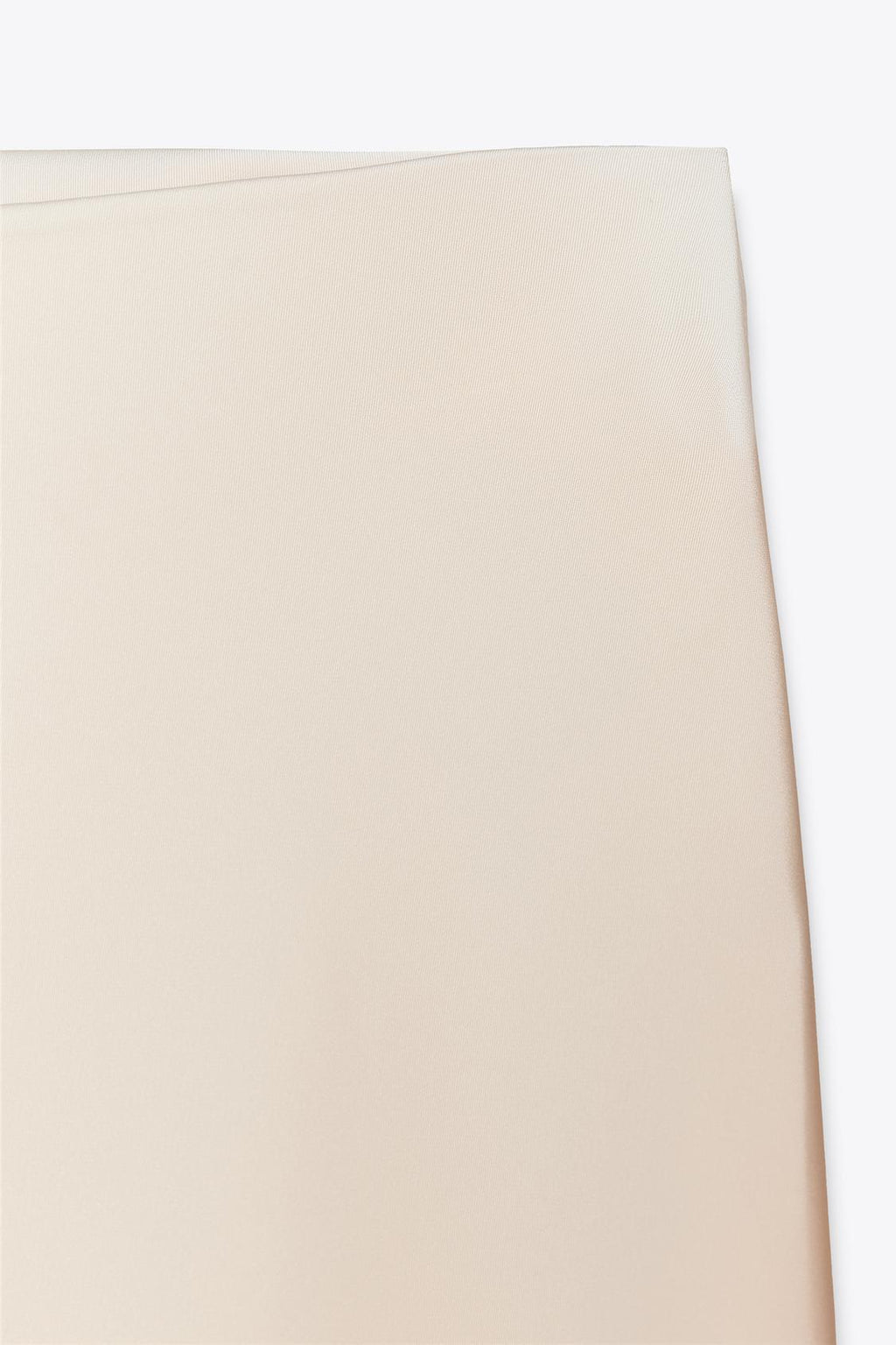 JUPE MI-LONGUE SATINÉE