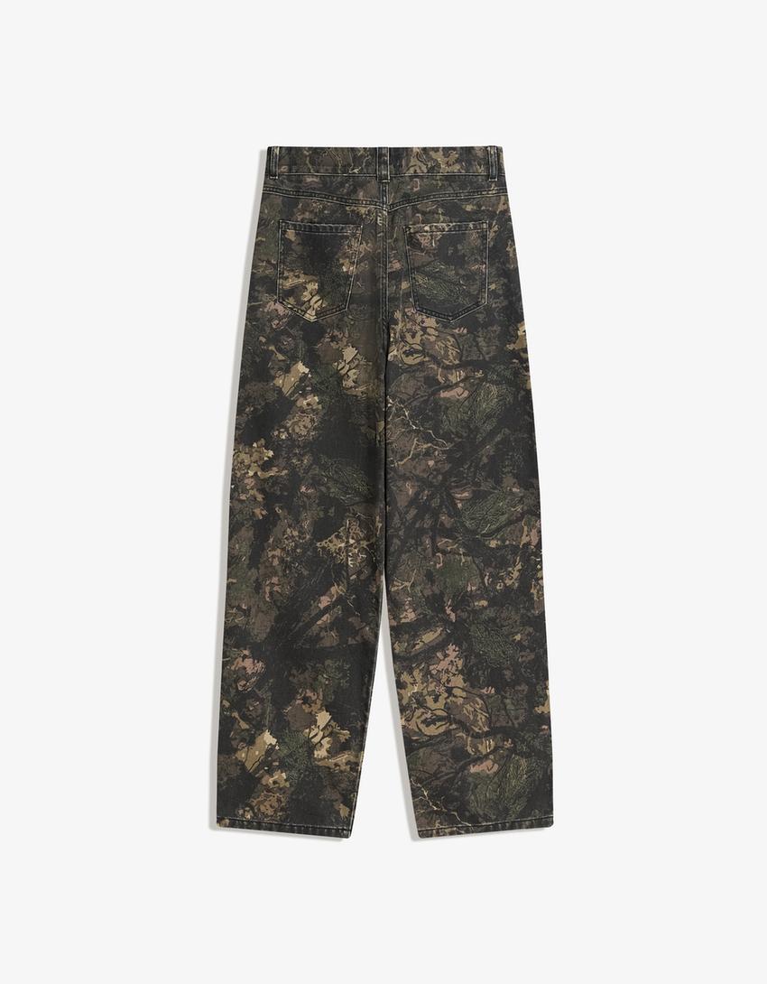 PANTALON SUPER BAGGY FIT IMPRIM