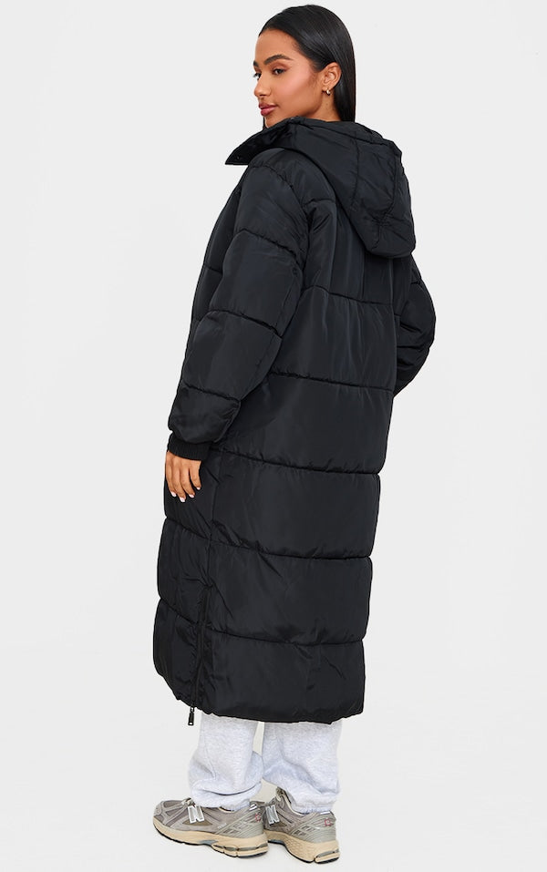 PETITE DOUDOUNE LONGUE NOIRE