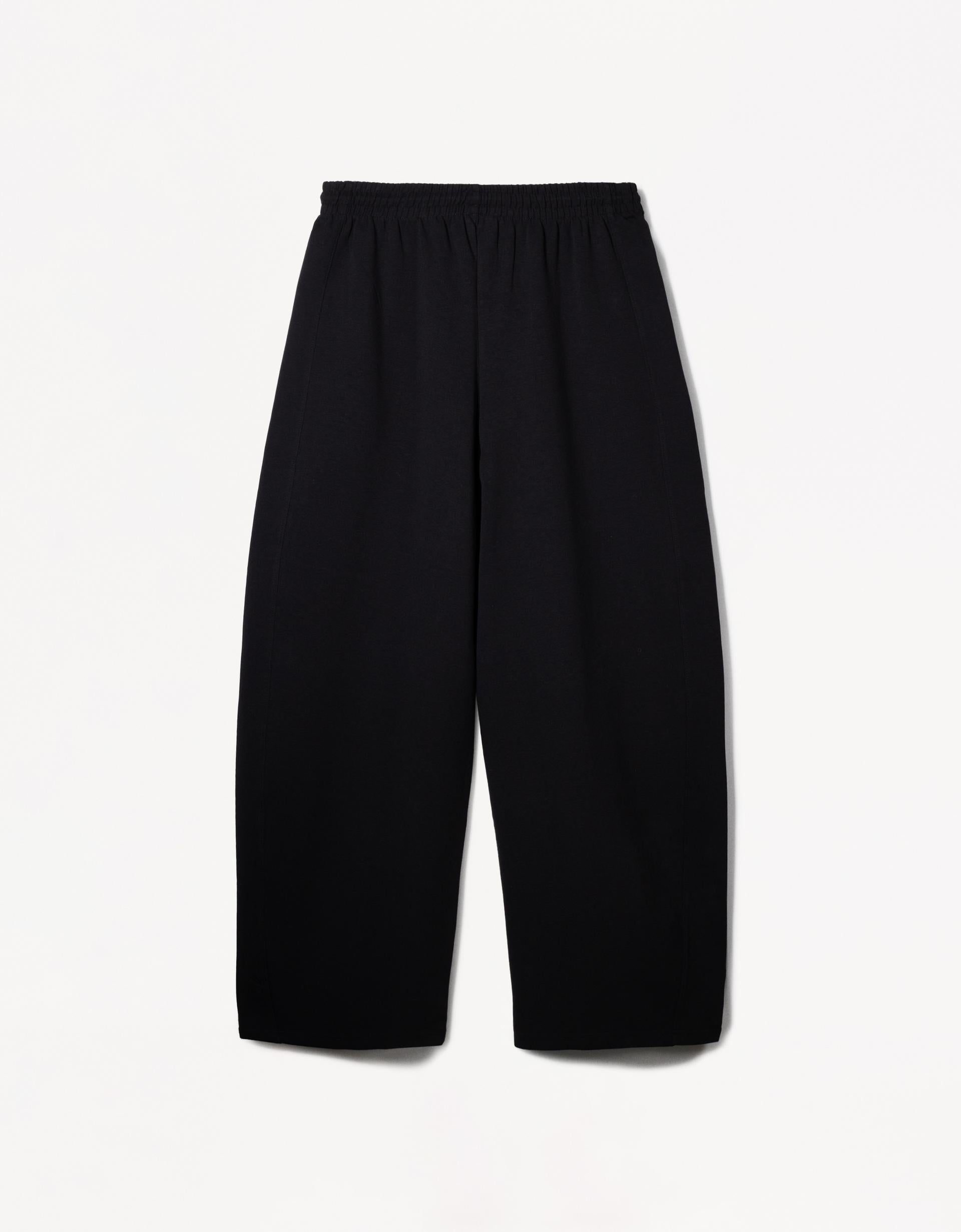 PANTALON BARREL MOLLETON