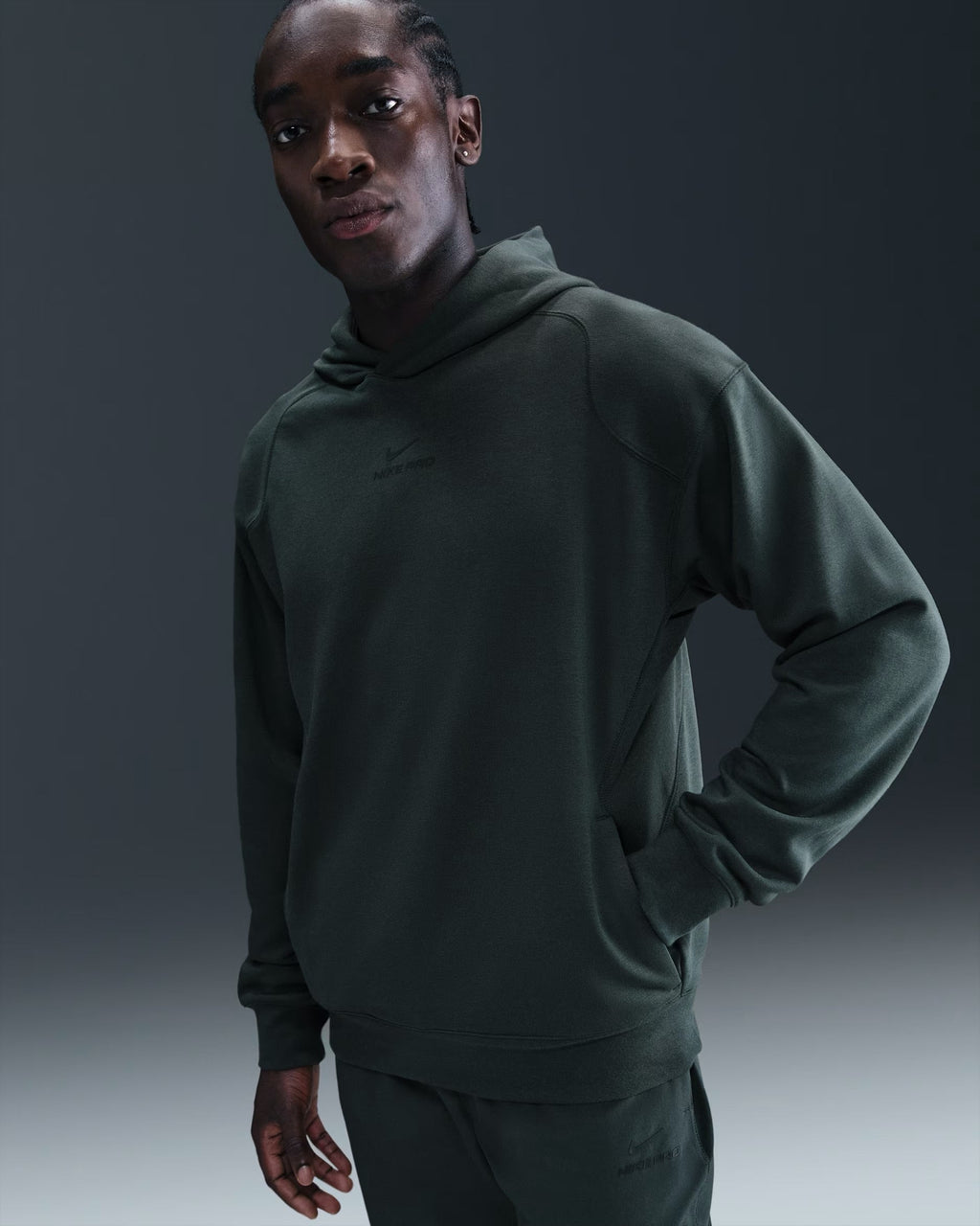 Sweat à Capuche de Training Deuxième Couche Dri-Fit