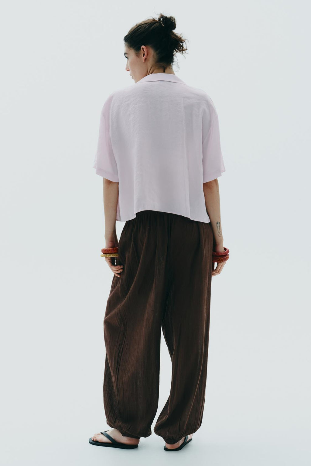 CHEMISE FLUIDE POCHE