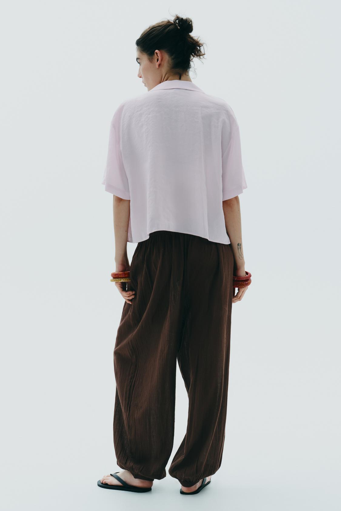 CHEMISE FLUIDE POCHE