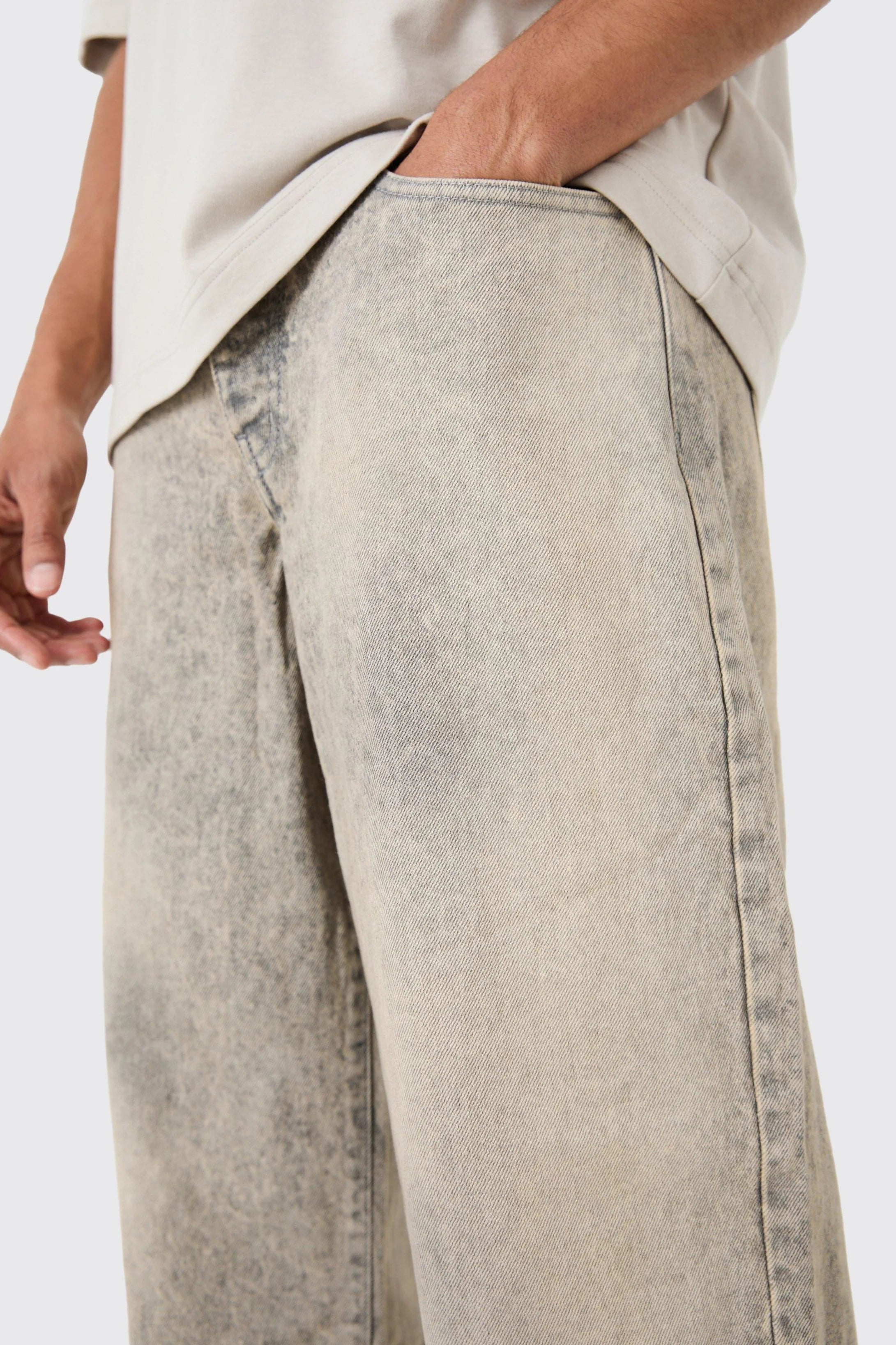 JEAN BAGGY EN DENIM TEINT