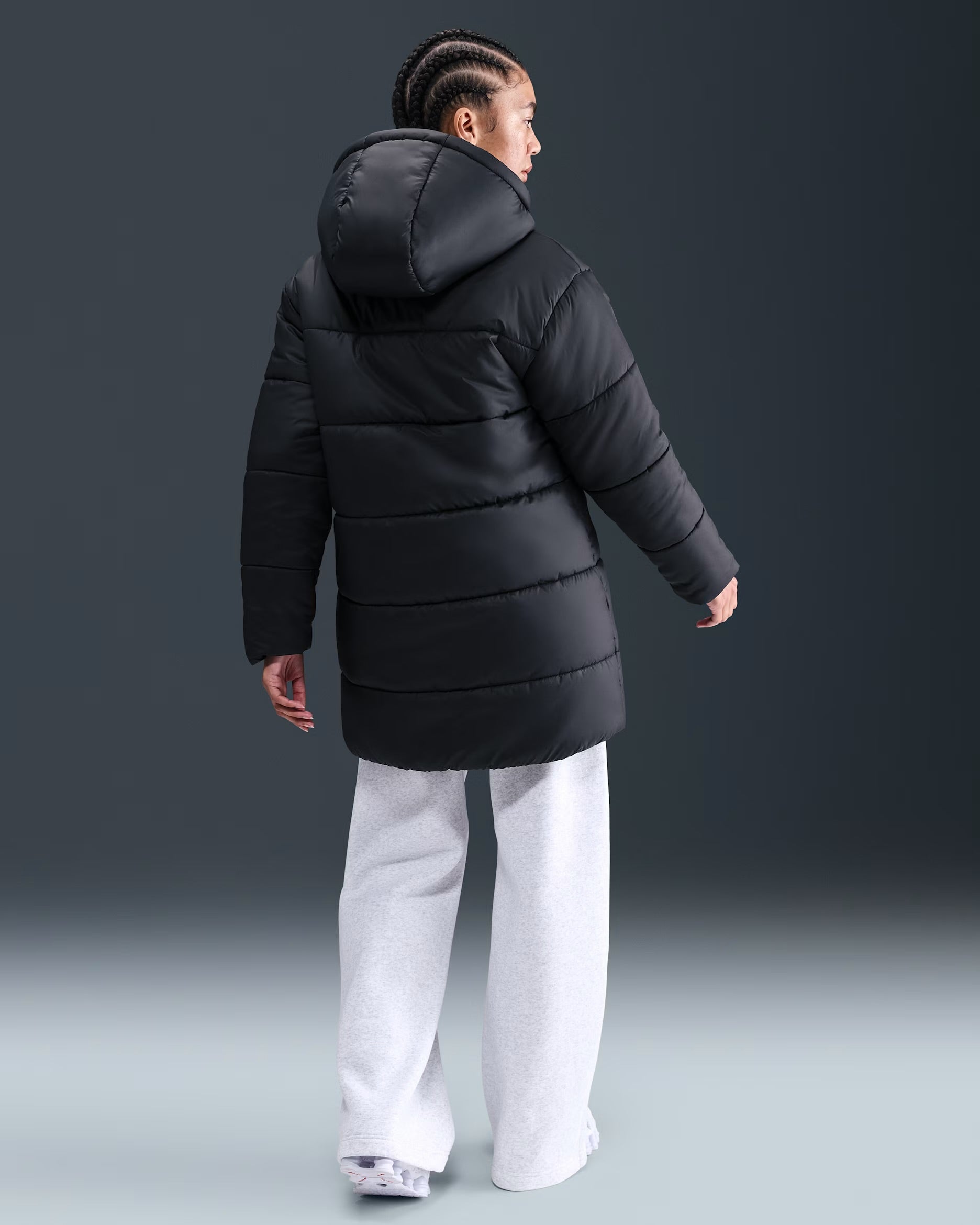 Parka à Capuche Ample Therma-FIT