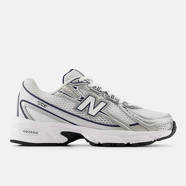 NEW BALANCE 740 - GRIS / BLANC